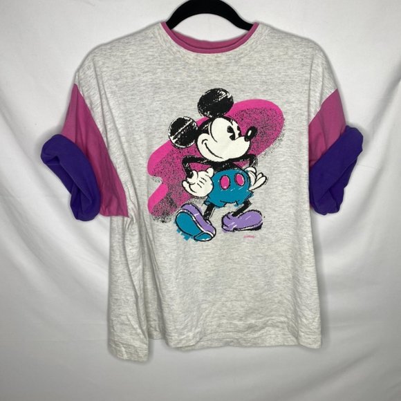 Disney Tops - Mickey Mouse Vintage Disney 80s 90s Cartoon